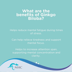 (PRE ORDER) Healthy Care Brain Booster Ginkgo Biloba 6000mg 60 Capsules shelf life 2yrs